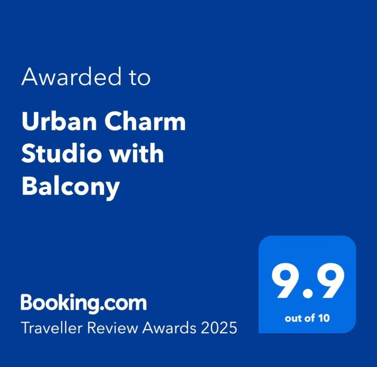 Urban Charm With Balcony Tirana